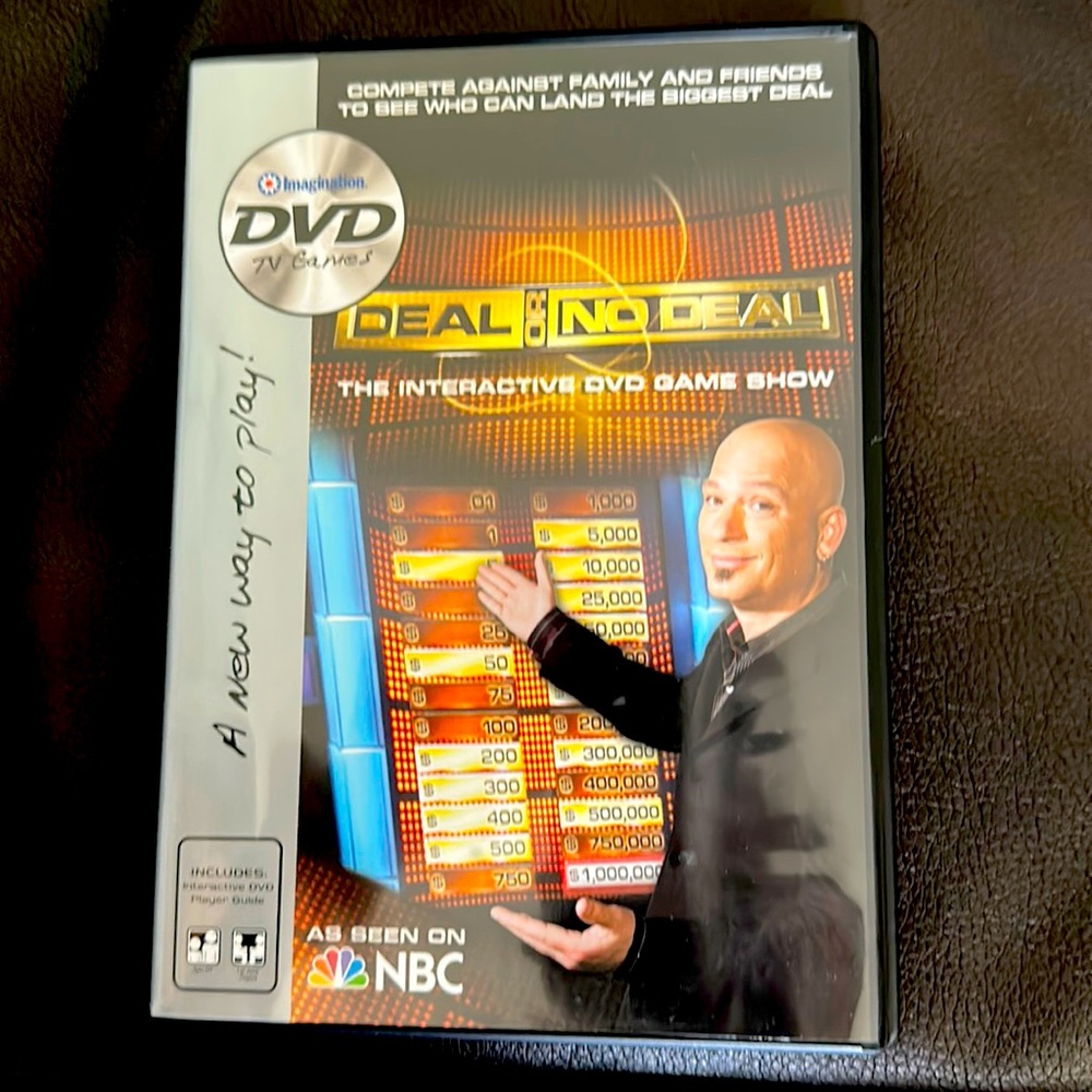 DEAL OR NO DEAL DVD GAME!